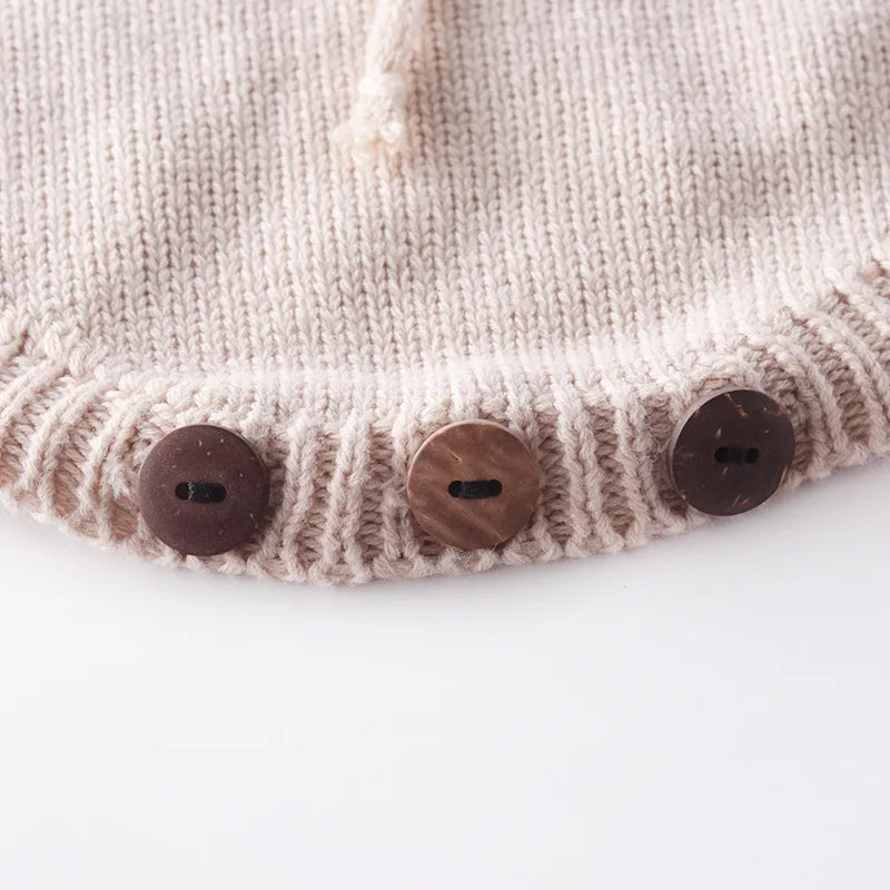 Spring Lovely Heart Jumpsuit Infant Baby