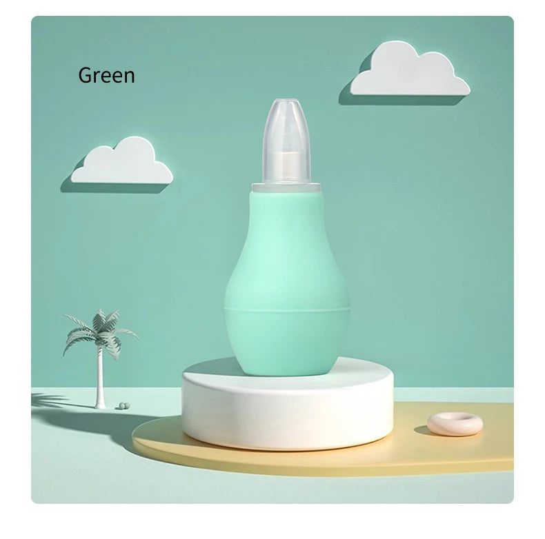 Baby Nasal Aspirator Sucker Cleaner Nose