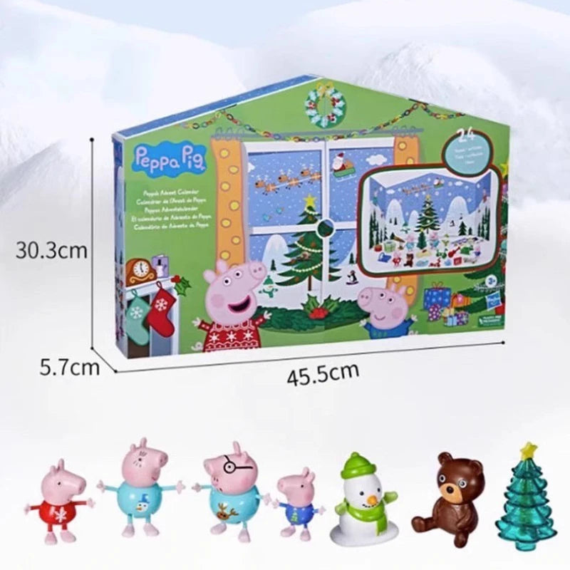 Action Figure Calendar Treasure Hunt Children's Toy
