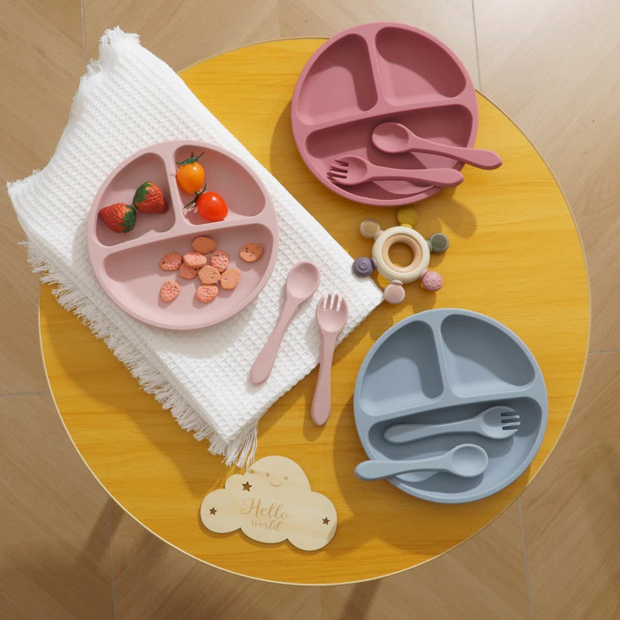 3-teiliges Kindergeschirr