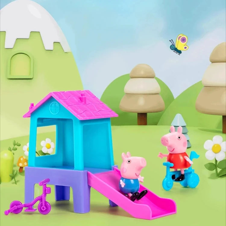 Peppa Pig Original Authentic Happy Park Scene