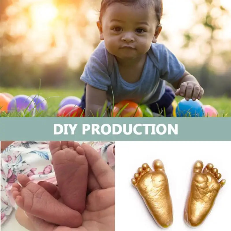 Baby Hand Casting Kit