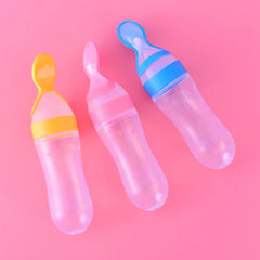 Babyflasche aus Silikon für Neugeborene