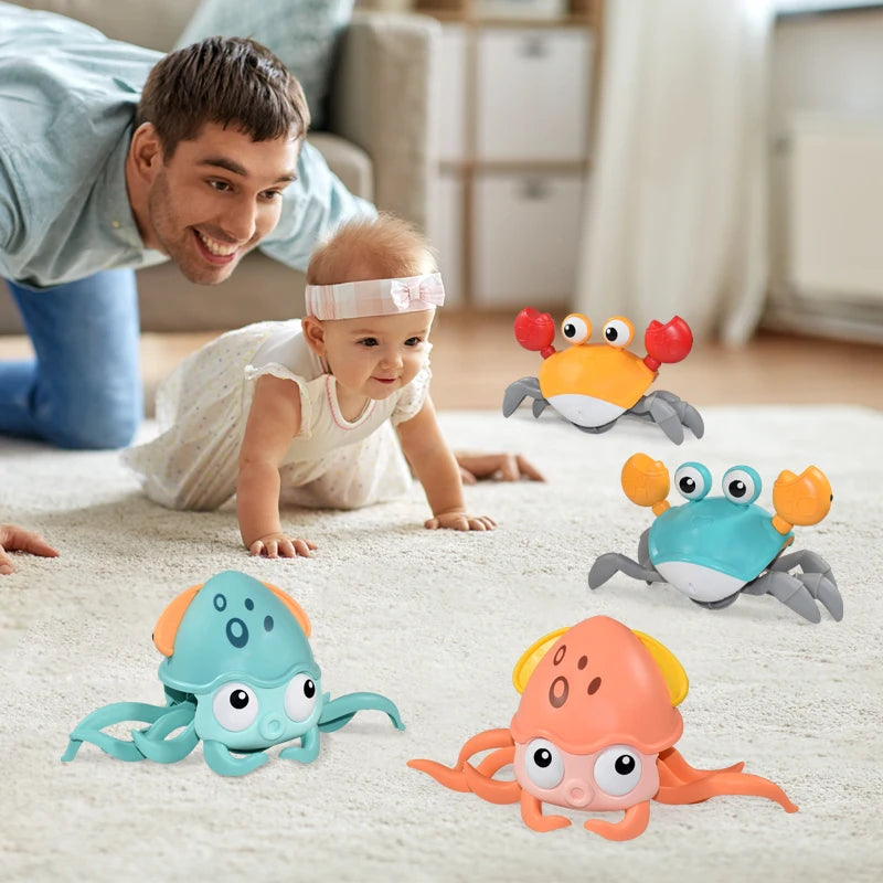 Krabbelspielzeug Baby Elektronische Haustiere Musikspielzeug