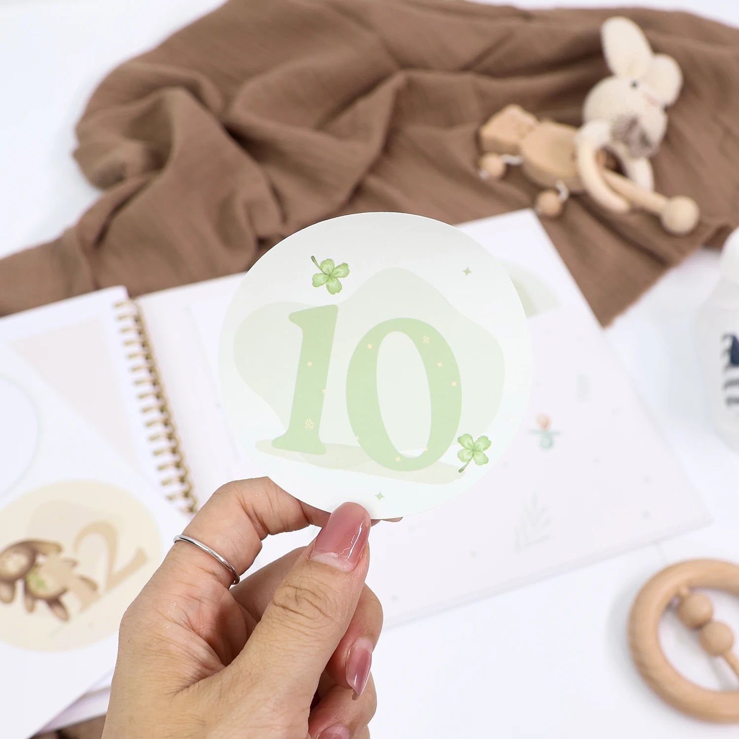 Memory Journal For Baby Shower