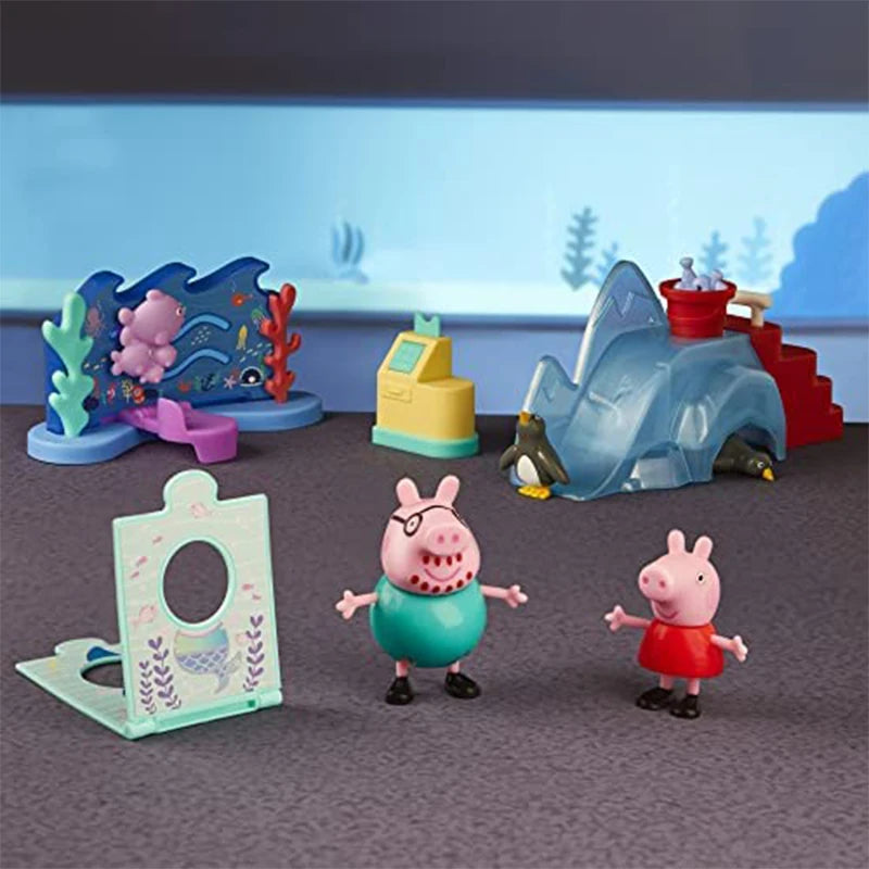 Peppa’s Adventures Aquarium Anime Action Figure