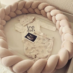 1M-4M Baby Bed Bumper on The Crib Bedding Set