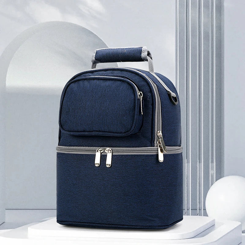 Tragbare Mama-Tasche mit großem Fassungsvermögen, Aufbewahrungsmöglichkeit für Muttermilch und Kinderbett