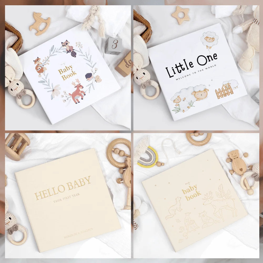 Memory Journal For Baby Shower