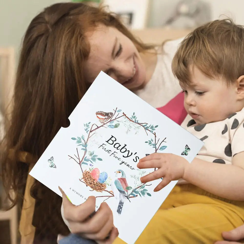 Baby Recollection Book Baby Journal Record Book