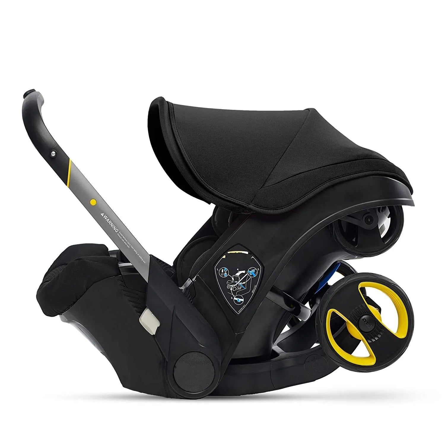 Kinderwagen Autositz Neugeborenen Faltbar 3 in 1