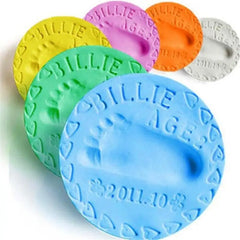 Parent-Child Hand Inkpad Fingerprint Kids Toys
