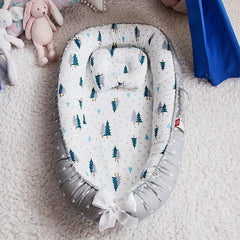 Baby Nest Bumper Sleeping Bed