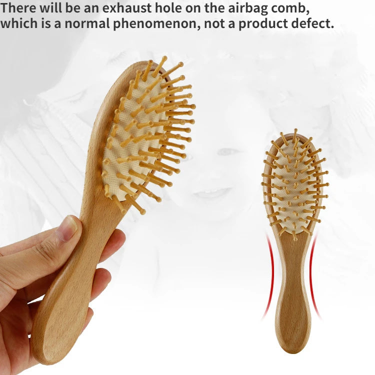 Portable Bath Brush Comb for Kids