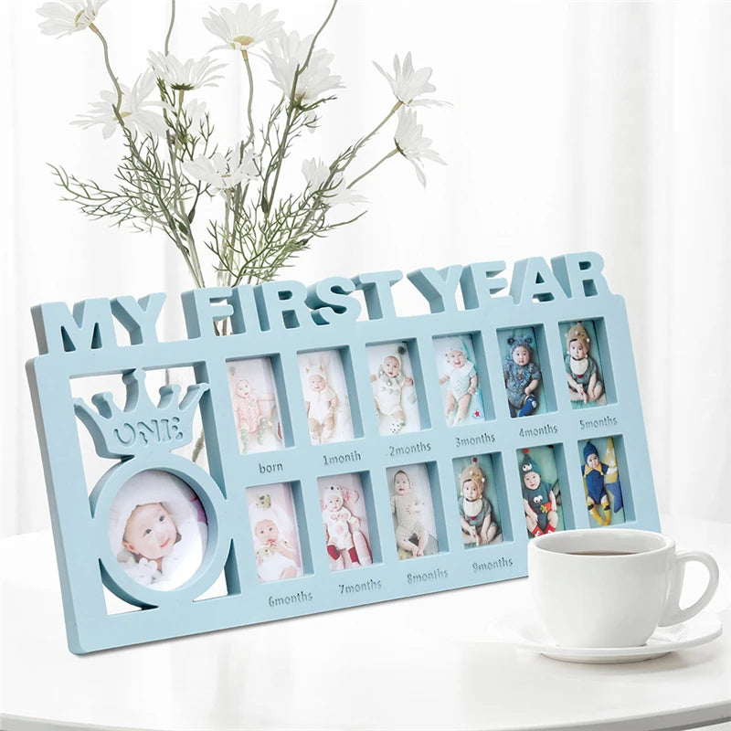 0-12 Months Pictures Photo Frame