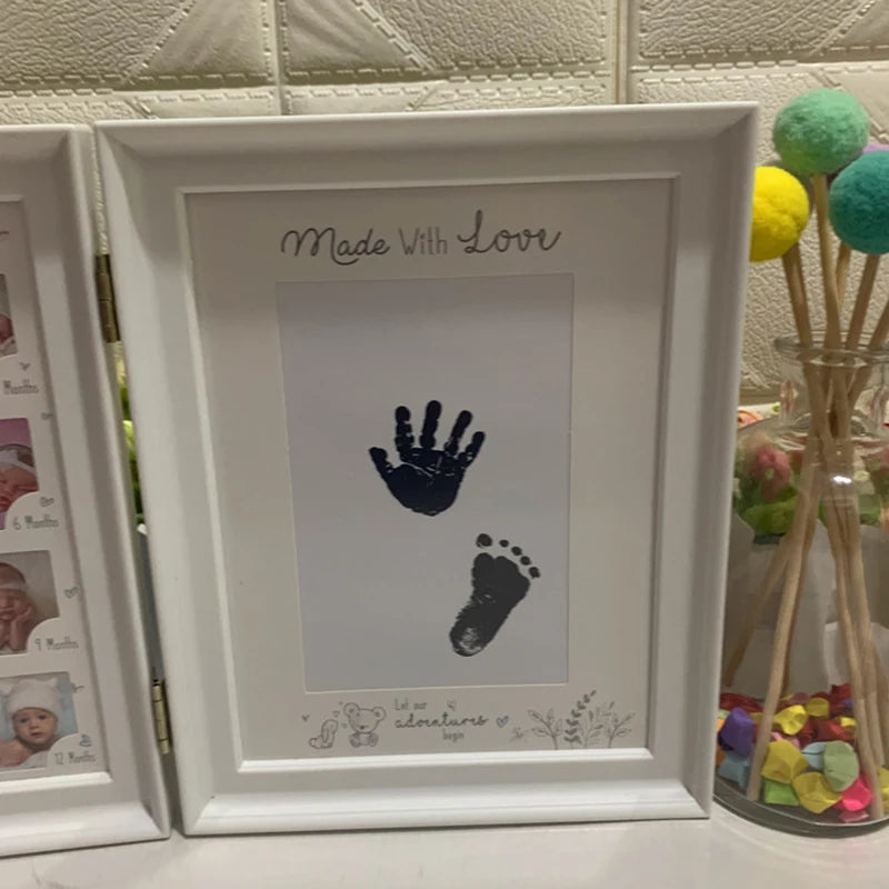 0-12 Months Milestone Pictures Photo Frame