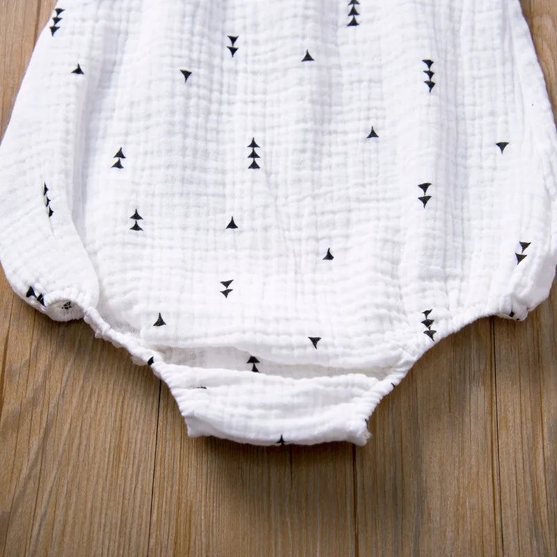 Sommer Neugeborenen Baby Mädchen Strampler