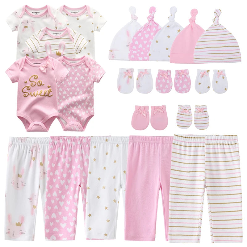 New Born Baby Girl Clothes Sets