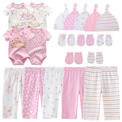 New Born Baby Girl Clothes Sets