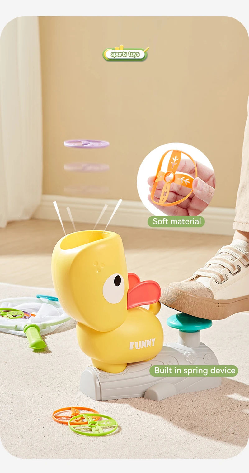 Spielzeug zum Werfen von Flugscheiben