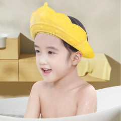 Baby-Duschhaube, Badeshampoo, Augenschutz