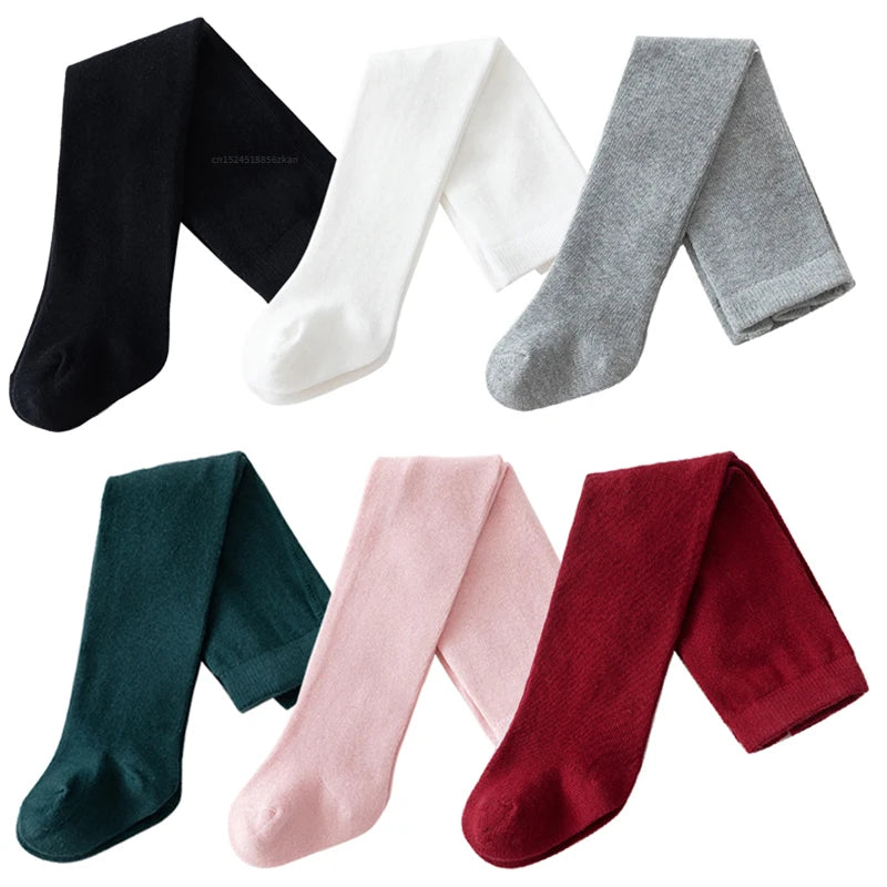 Infant Baby Girl Tights Knitted Stockings