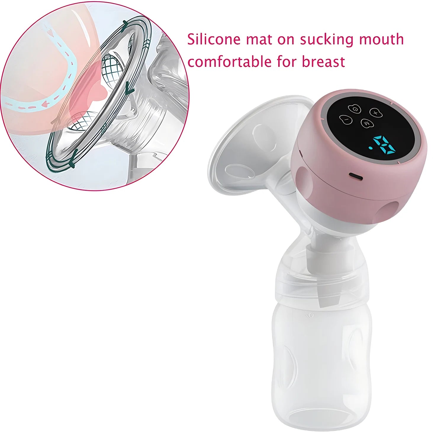 Elektrische Milchpumpe
