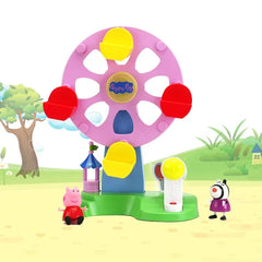 Peppa Pig Wheel Series Original Set Children's Toys