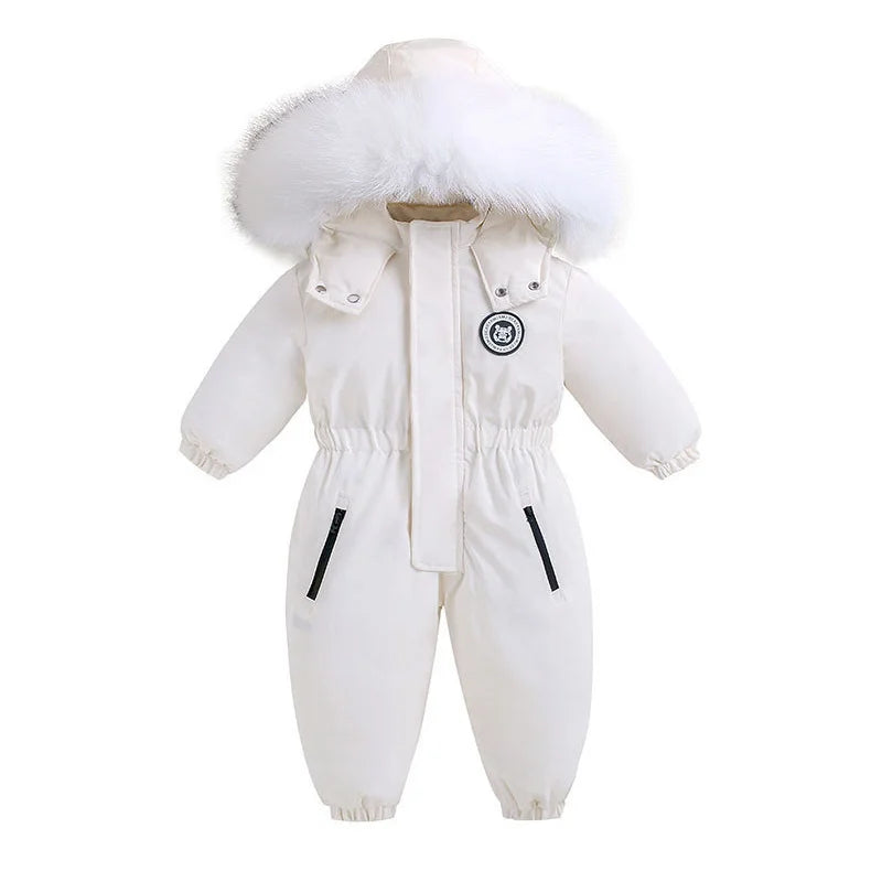 Velvet Baby Jumpsuit