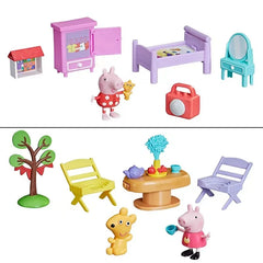 Peppa Pig Family Game Genuine Set Action Figure