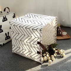 Fabric Art Cotton Linen Dirty Clothes and Sundry Storage