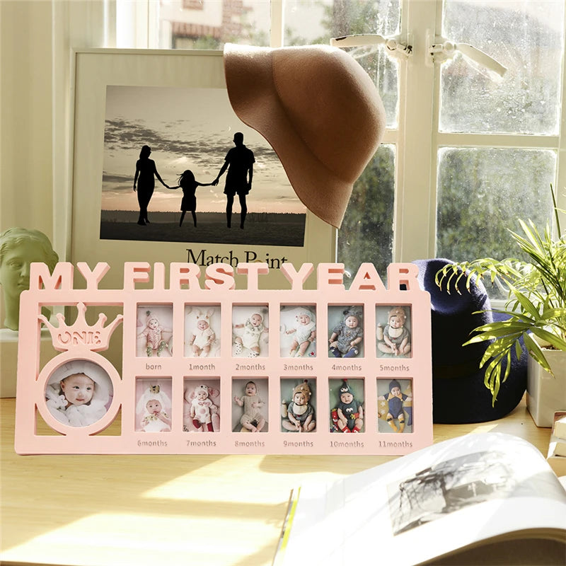 0-12 Months Pictures Photo Frame