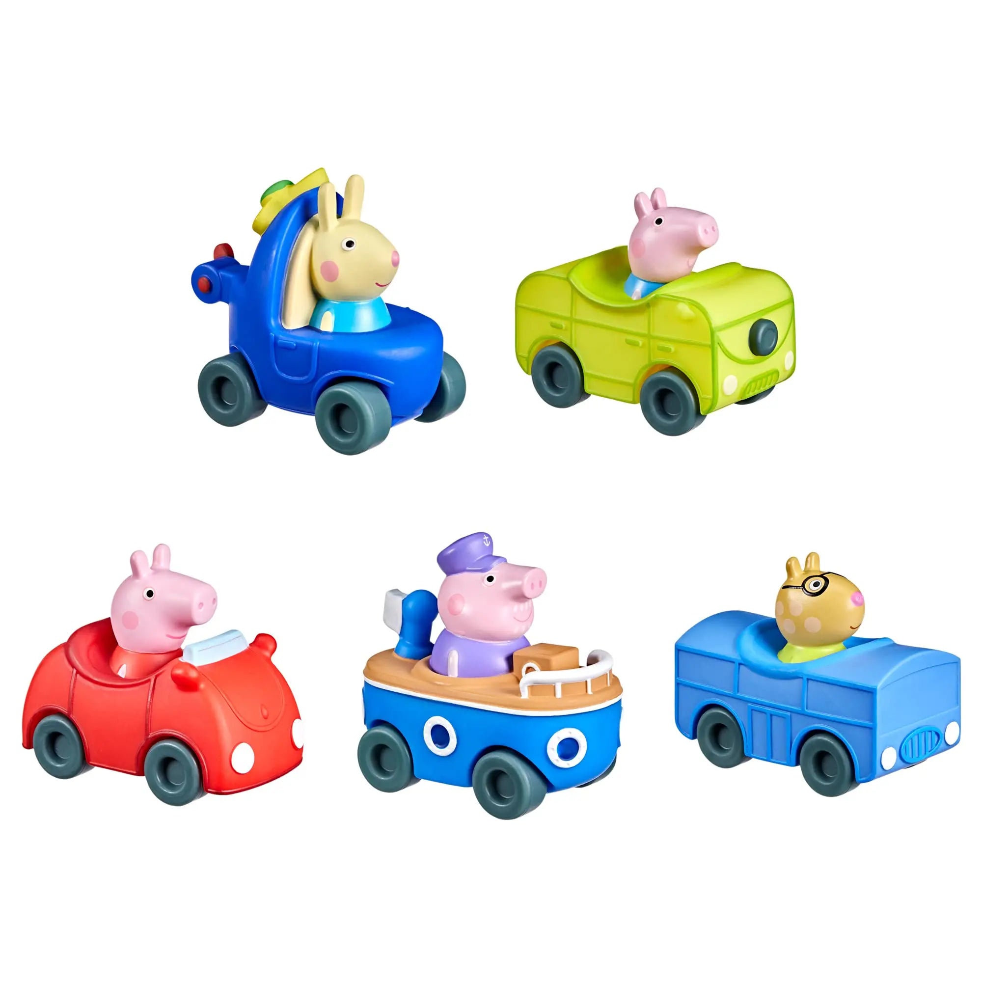 Mini Buggies Playset Classic Cartoon Anime Figure