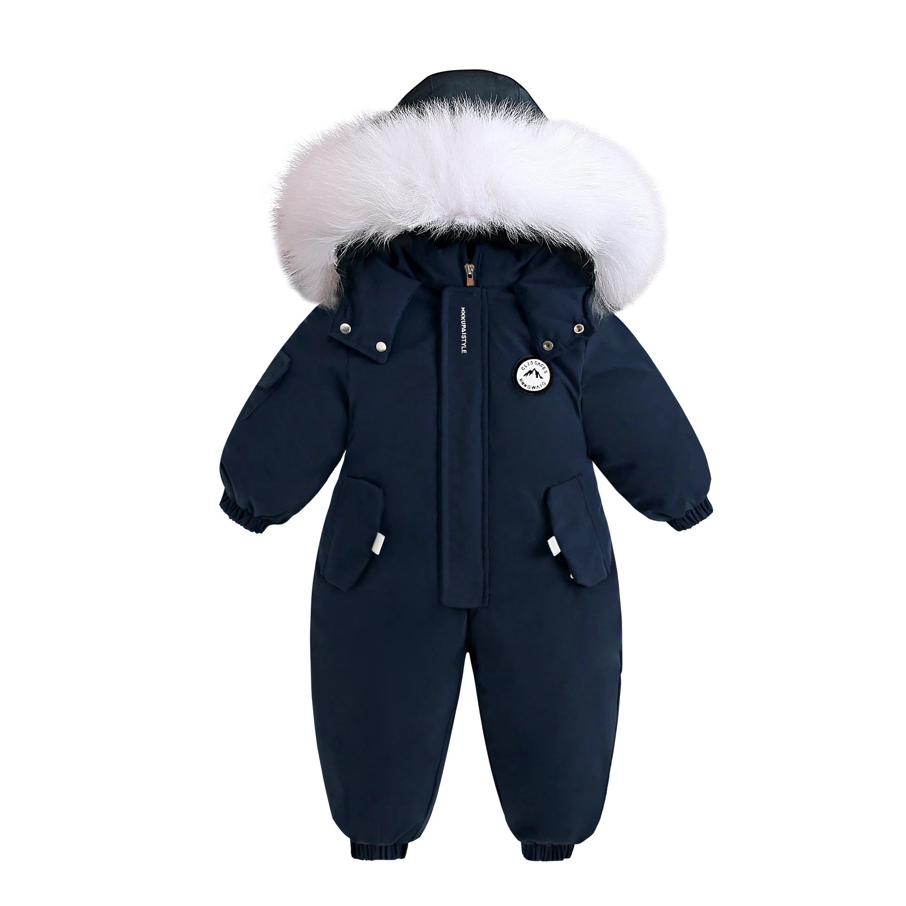 Autumn Winter Baby overcoat Jumpsuit