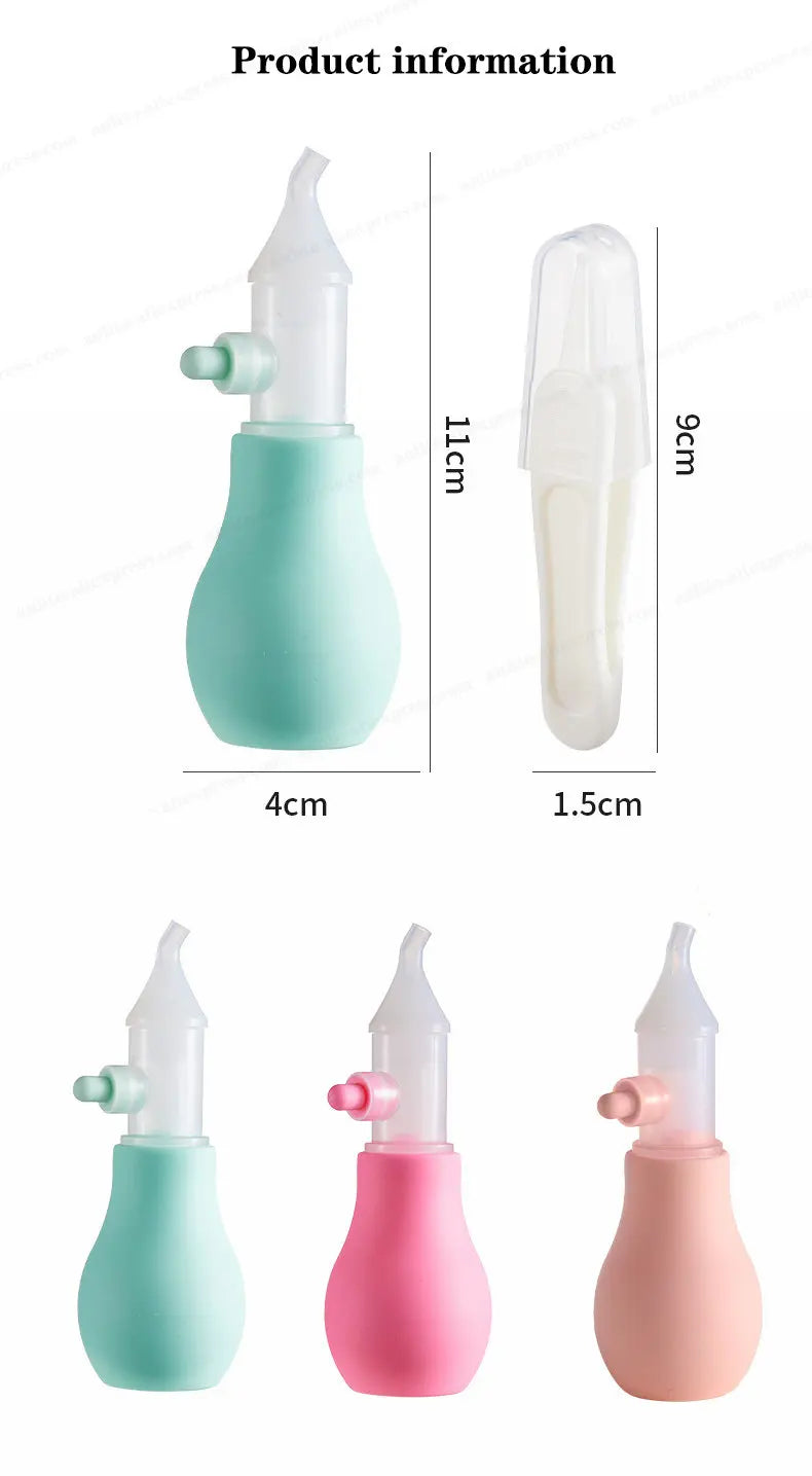 Nasensauger für Babypflege
