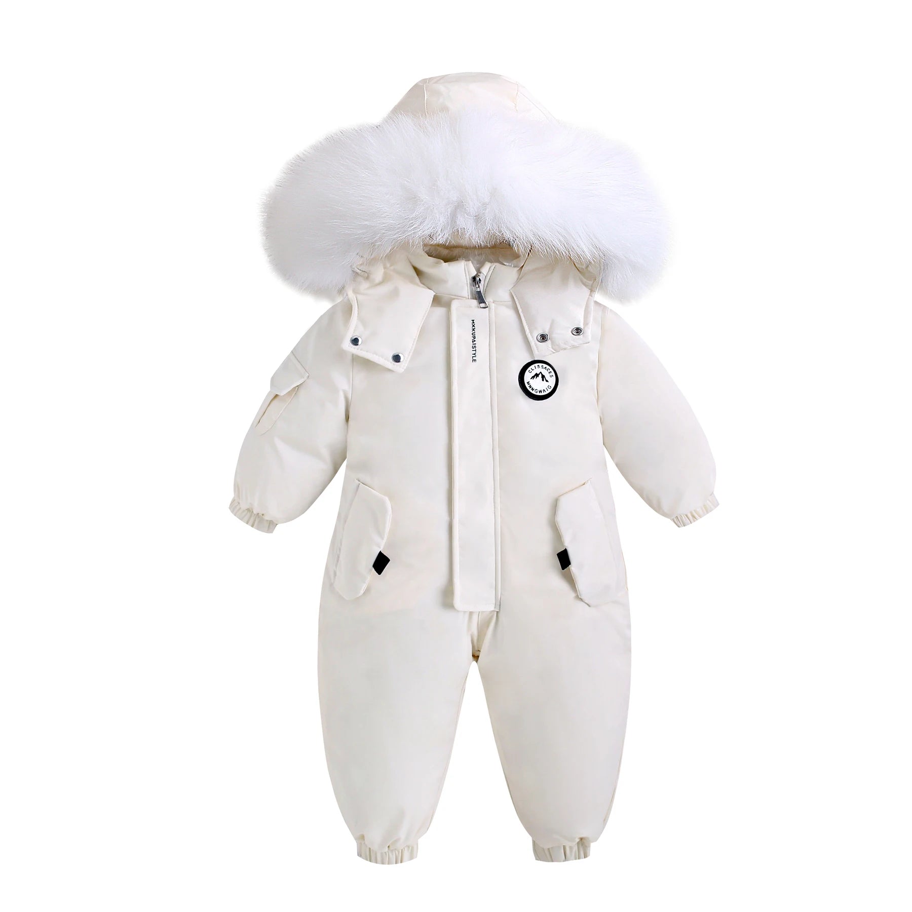 Autumn Winter Baby overcoat Jumpsuit