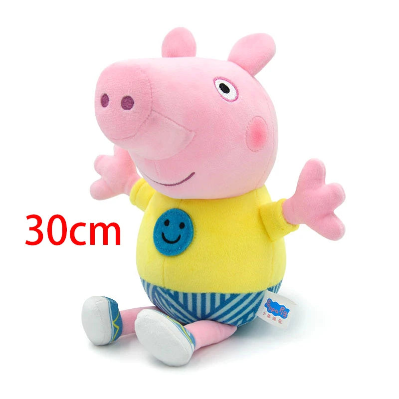 Genuine Peppa Pig George Pig Anime Figure