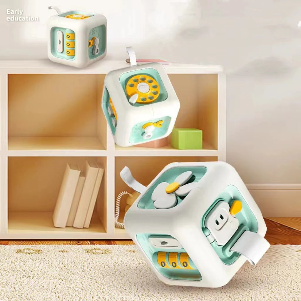 6 in 1 Montessori-Lernspielzeug
