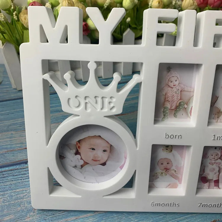 0-12 Months Pictures Photo Frame