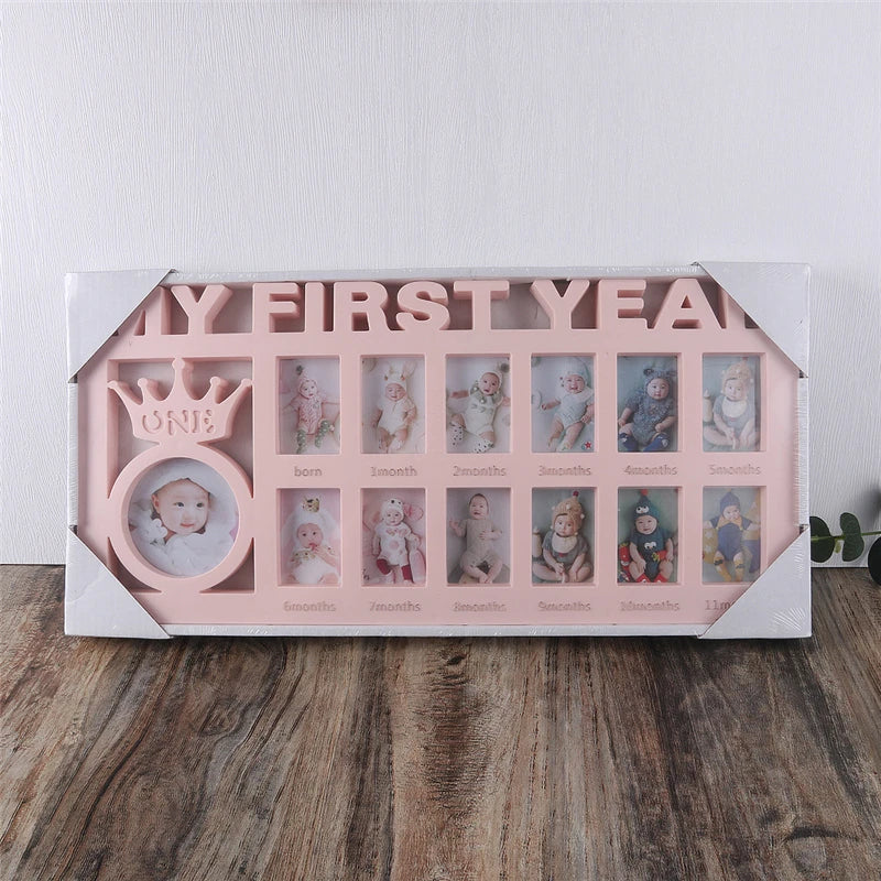 0-12 Months Pictures Photo Frame