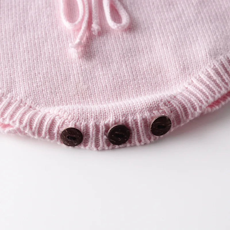 Spring Lovely Heart Jumpsuit Infant Baby