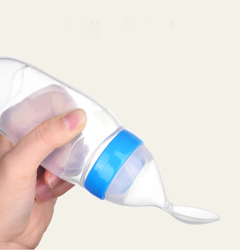 Babyflasche aus Silikon für Neugeborene