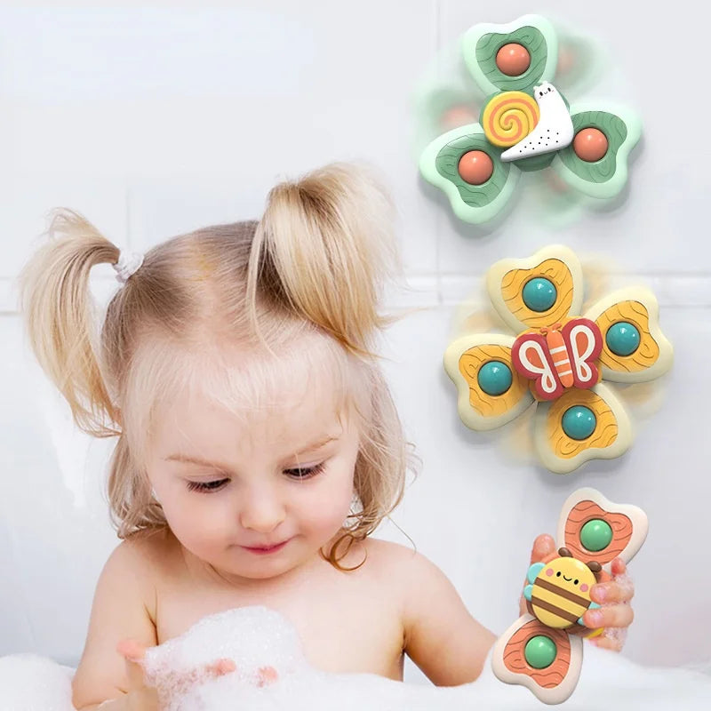Cartoon Saugnapf Spinner Spielzeug