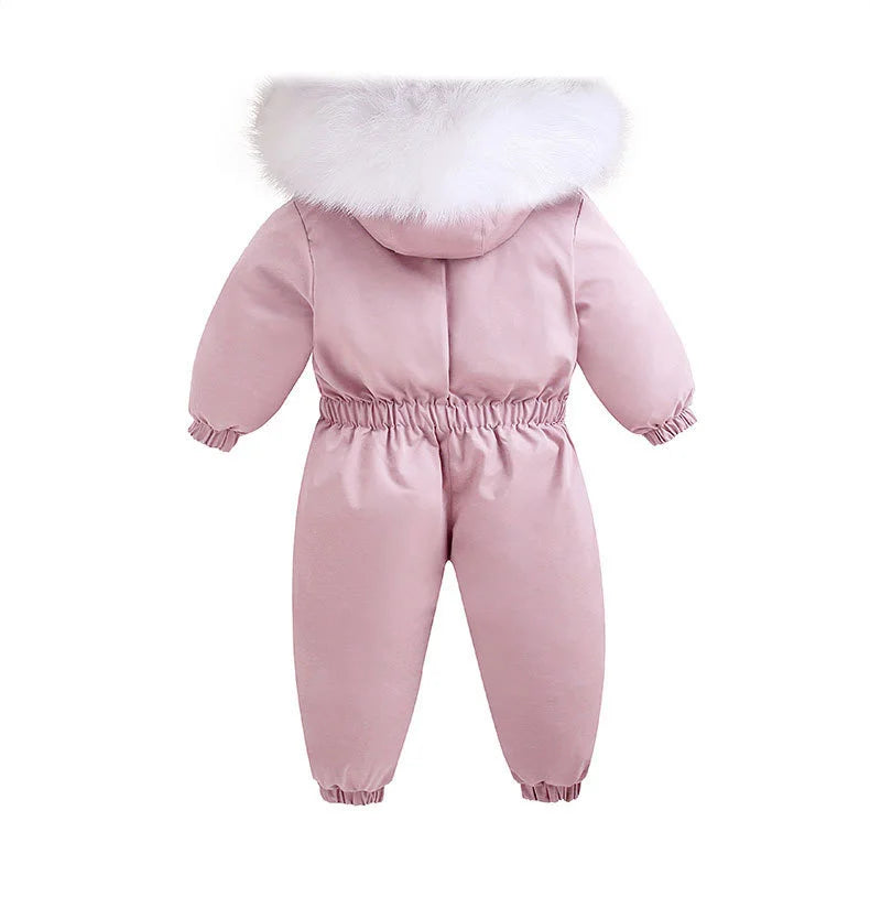 Velvet Baby Jumpsuit