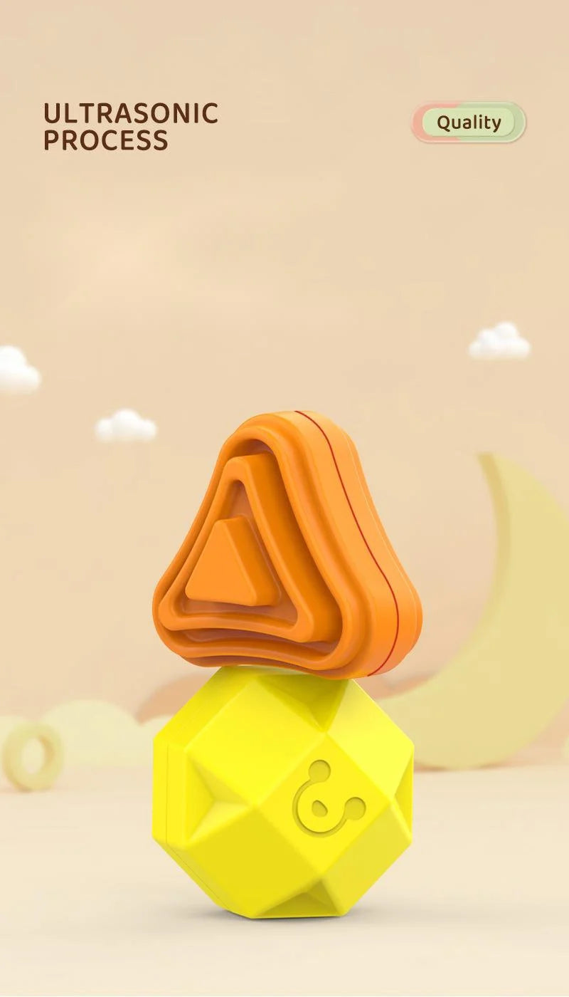 Colorful Shape Blocks Sorting Game Baby