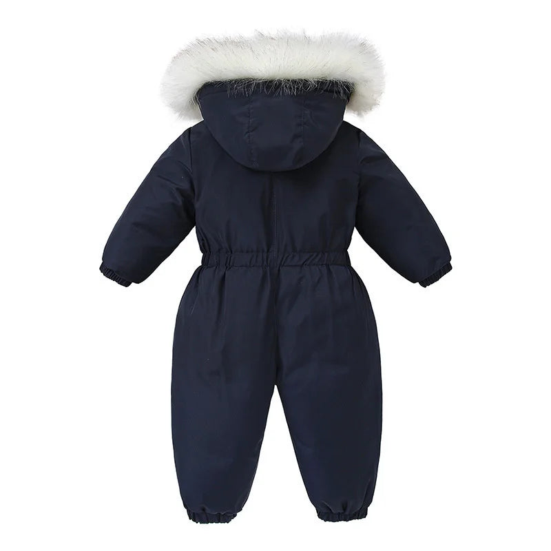 Velvet Baby Jumpsuit