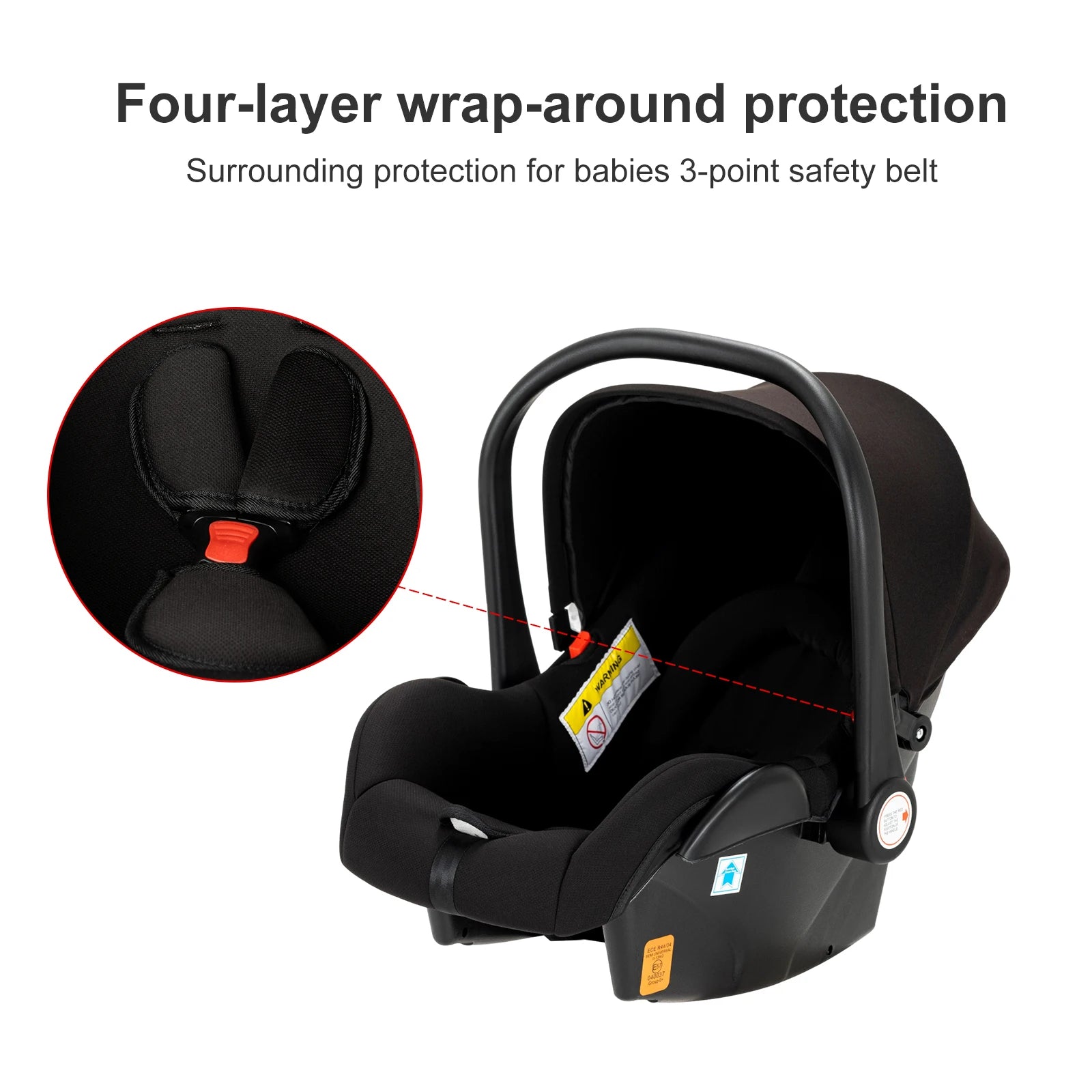 Hochwertiger, leichter Kinderwagen für Neugeborene