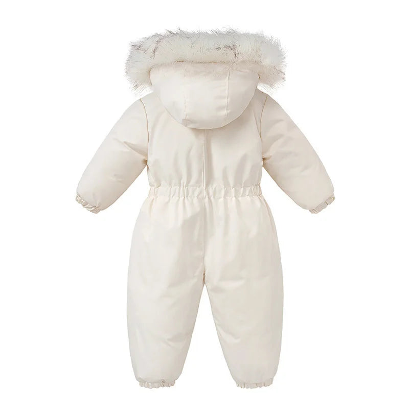 Velvet Baby Jumpsuit