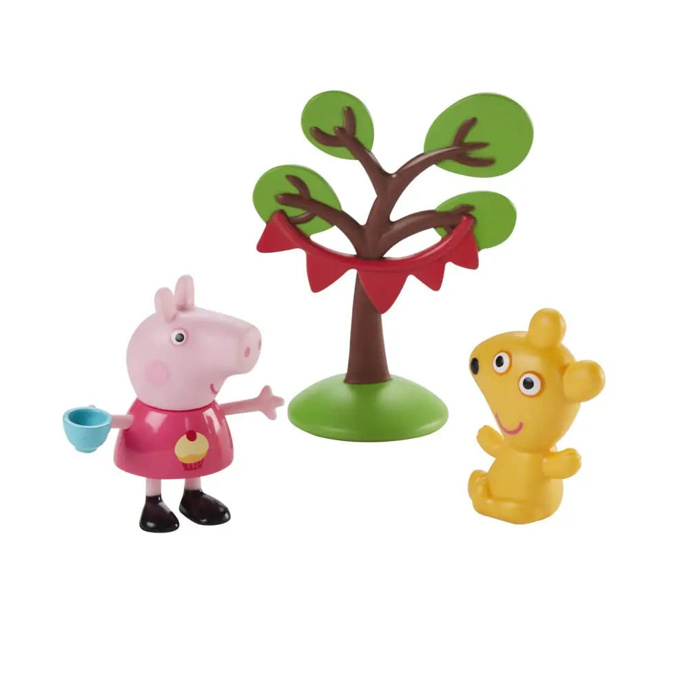 Peppa's Club Adventures Tea Time Action Figure