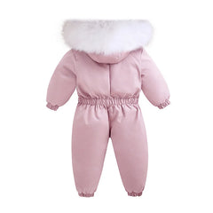 Velvet Baby Jumpsuit